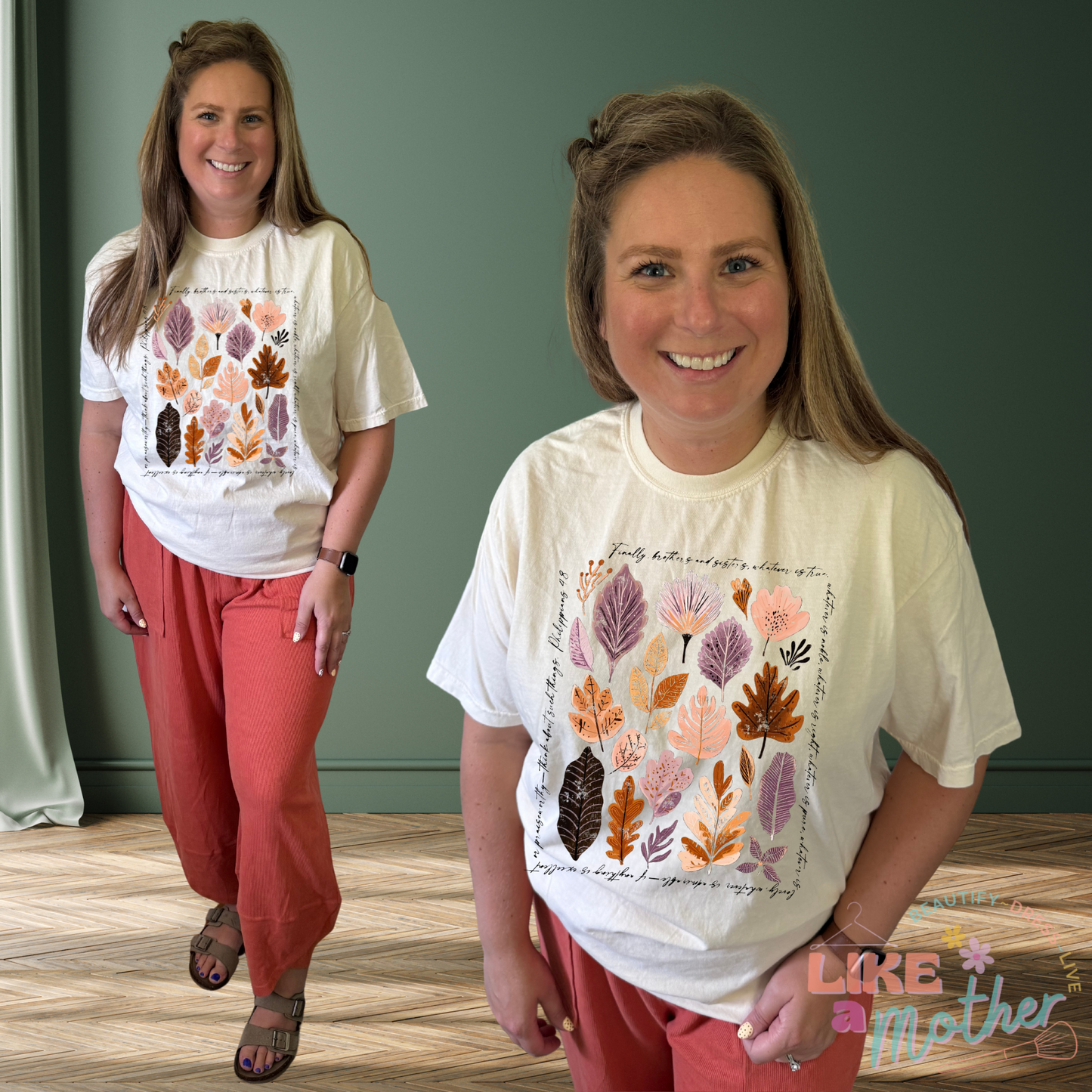 Boho Autumn Tee