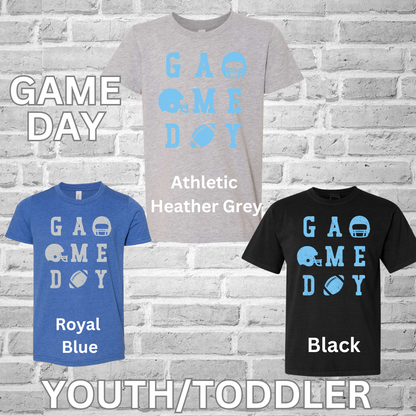 Lions Youth Tee (Game Day & Lion Head)