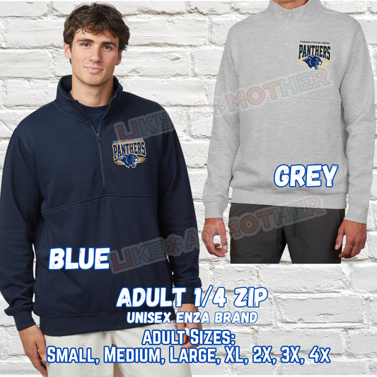 STANDISH PANTHERS ADULT Tournament Half Zip