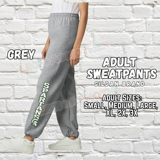 PINCONNING SPARTANS ADULT Sweatpants (Gildan)