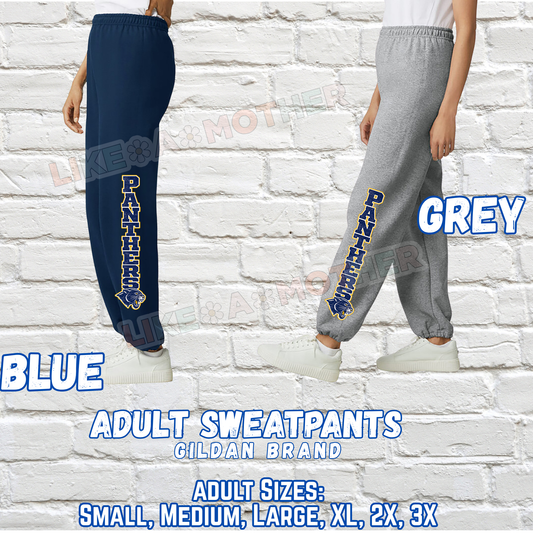 STANDISH PANTHERS ADULT Sweatpants (Gildan)