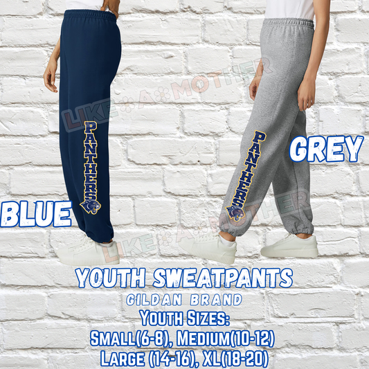 STANDISH PANTHERS YOUTH Sweatpants (Gildan)