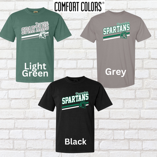 Pinconning Generic Design Short Sleeve Tee (Comfort Colors)