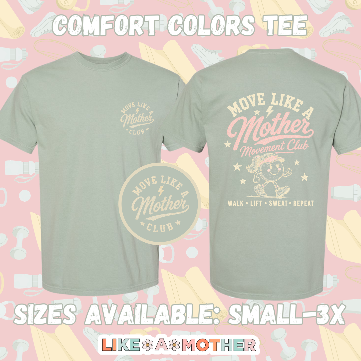 Move Like A Mother Tee