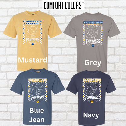 SSC Generic Design Short Sleeve Tee (Comfort Colors)