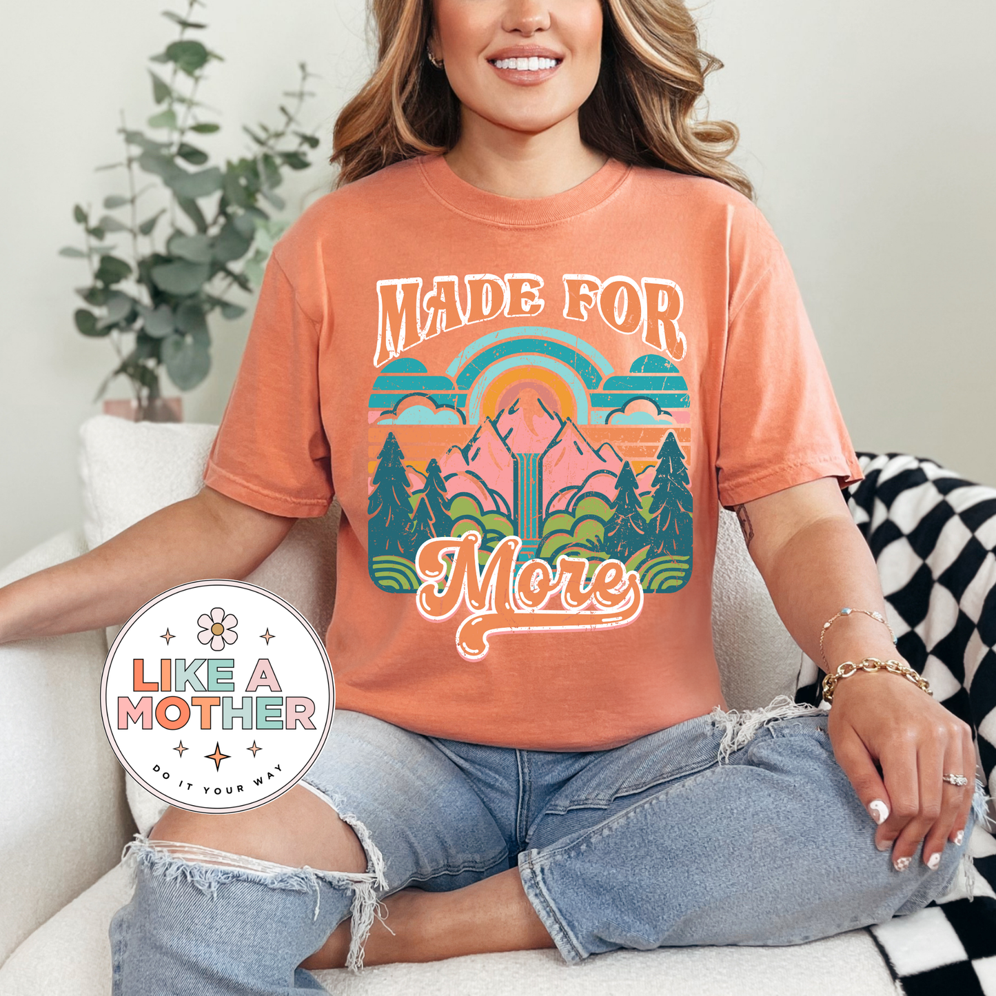Made for More Tee