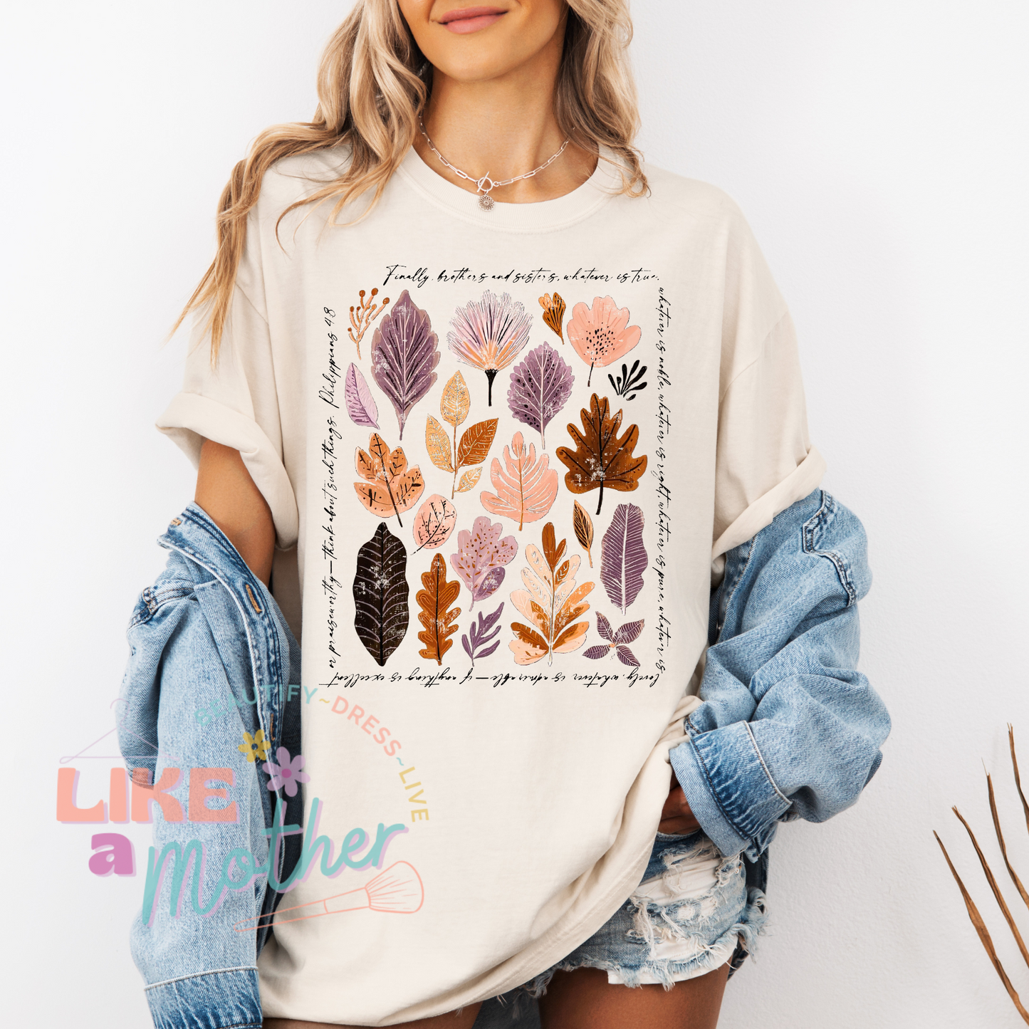 Boho Autumn Tee