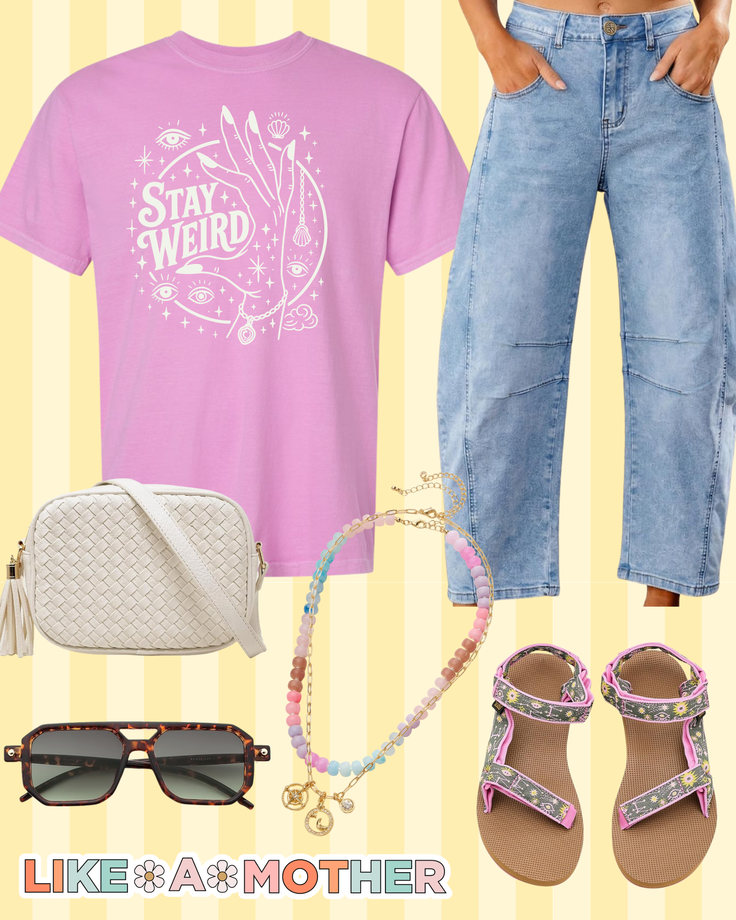 Stay Weird Tee
