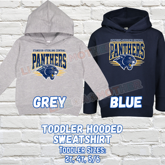 STANDISH PANTHERS TODDLER Hoodie (Jerzees)