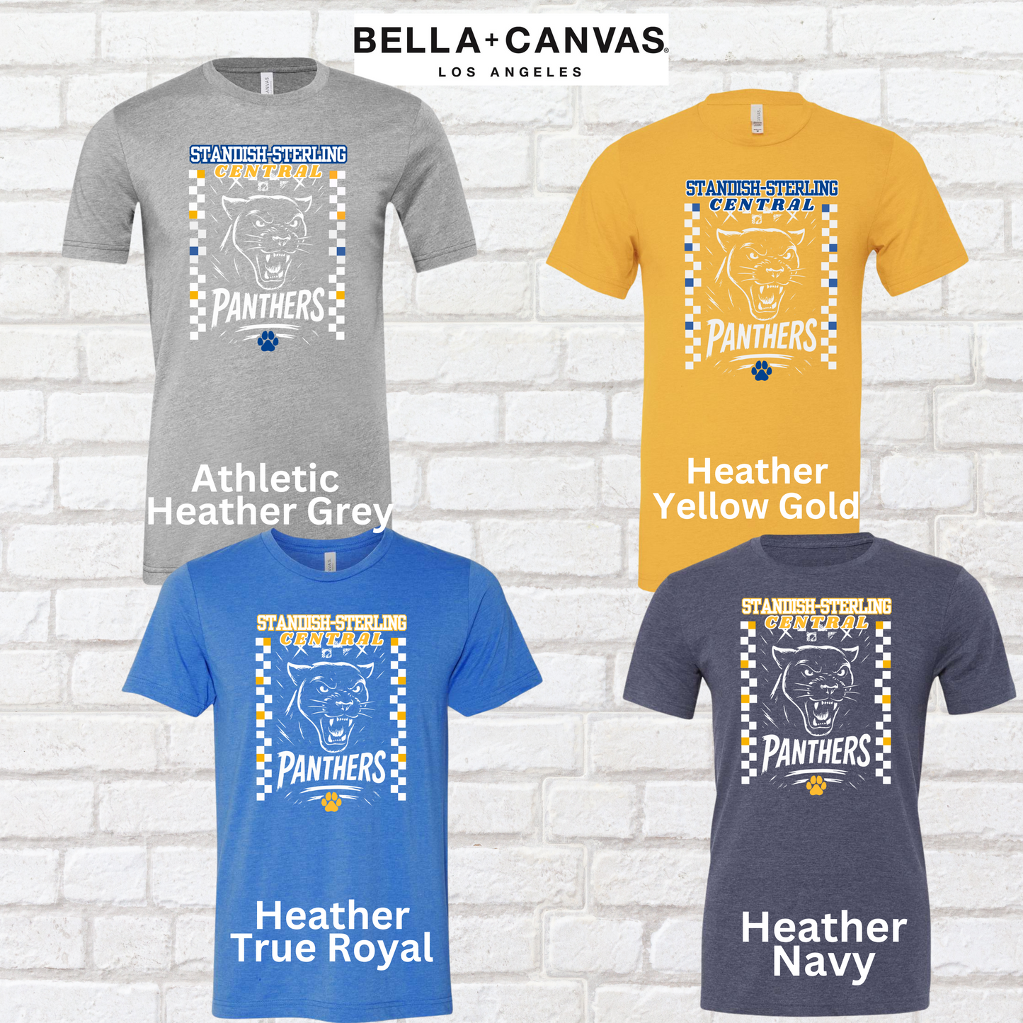 SSC Generic Design Short Sleeve Tee (Bella Canvas)
