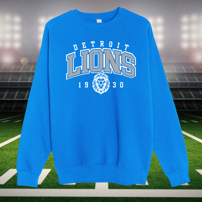 Lions Crewneck Premium Sweatshirt (Non Glitter)