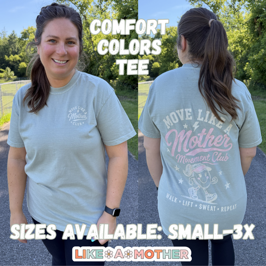 Move Like A Mother Tee