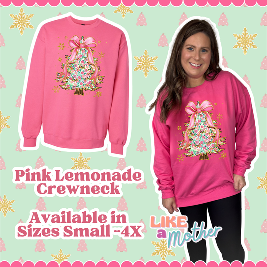 Glitter Christmas Tree Crewneck