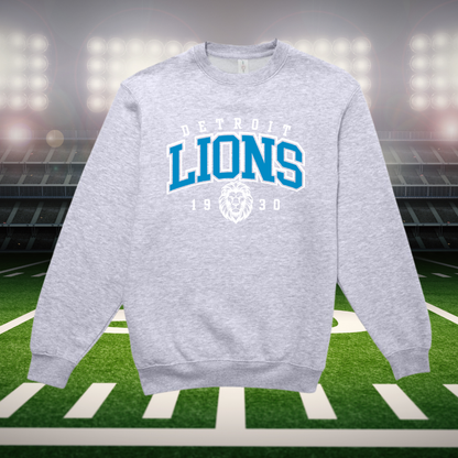 Lions Crewneck Premium Sweatshirt (Non Glitter)