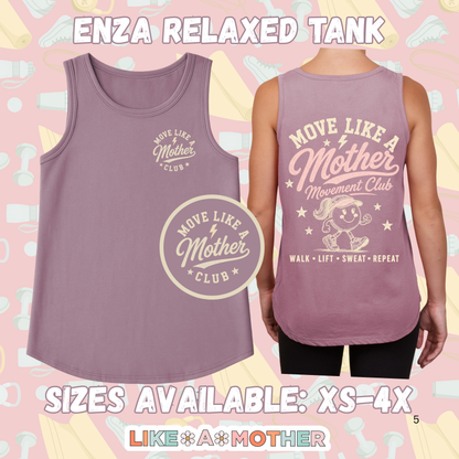 Like A Mother Movement Club Tank
