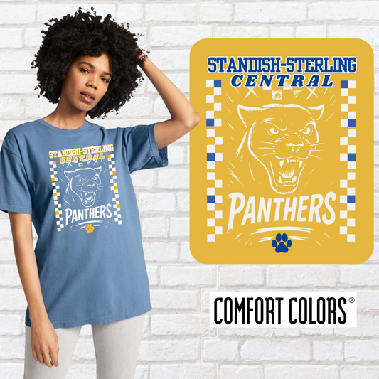 SSC Generic Design Short Sleeve Tee (Comfort Colors)