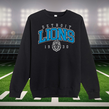 Lions Crewneck Premium Sweatshirt (Non Glitter)