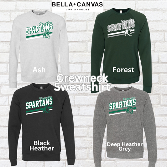 Pinconning Generic Design Crewneck Sweatshirt (Bella Canvas)