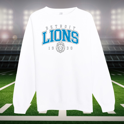 Lions Crewneck Premium Sweatshirt (Non Glitter)