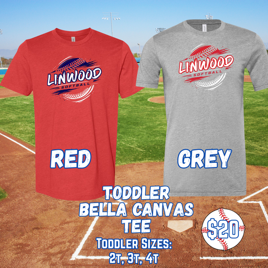 LINWOOD SOFTBALL TODDLER Short Sleeve Tee