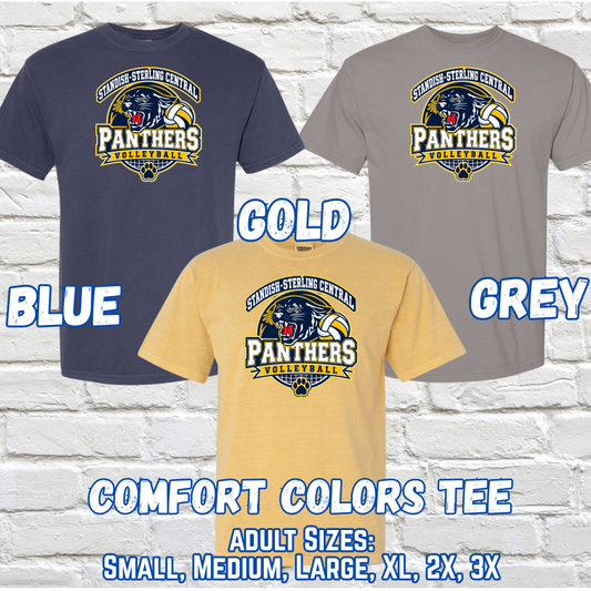 SSC VOLLEYBALL Short Sleeve Tee (Comfort Colors)