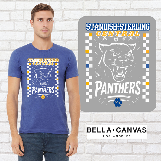 SSC Generic Design Short Sleeve Tee (Bella Canvas)