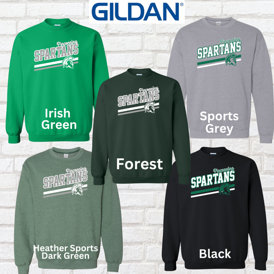 Pinconning Generic Design Crewneck Sweatshirt (Gildan)