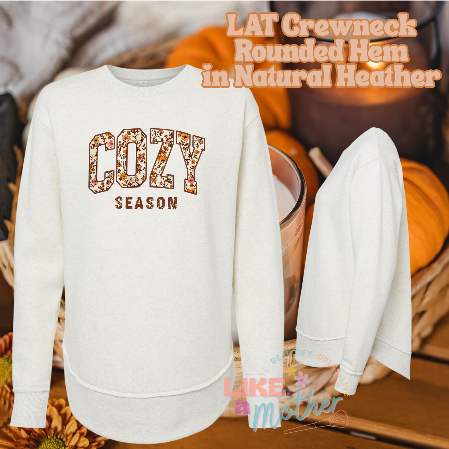 Cozy Season Crewnecks (2 Options)
