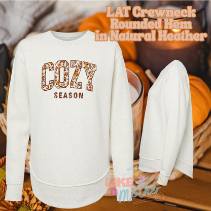 Cozy Season Crewnecks (2 Options)