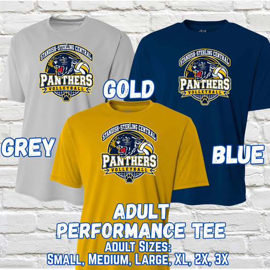 SSC VOLLEYBALL ADULT Short Sleeve Performance Tee