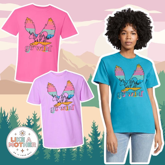 Go Wild Tee