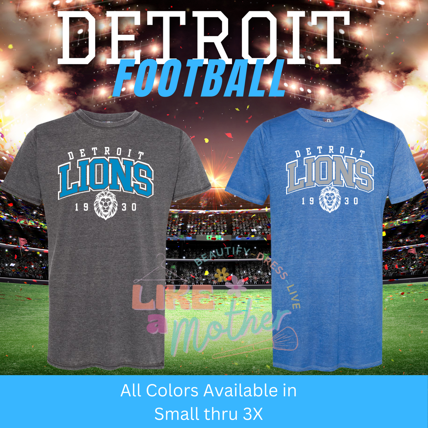 Lions Vintage Premium Tee (Non Glitter)