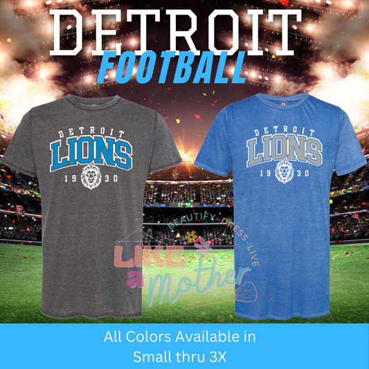 Lions Vintage Premium Tee (Non Glitter)