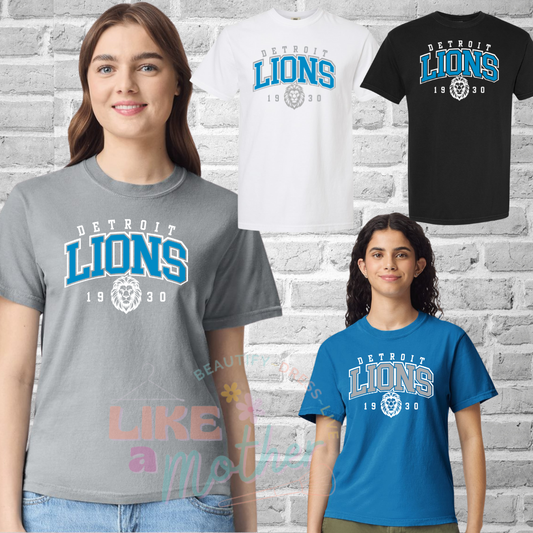 Lions Tee (Comfort Colors)