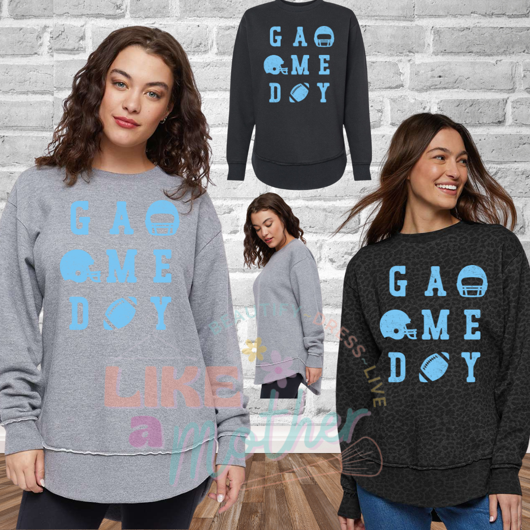Gameday Weekend Fleece Crewneck Premium Sweatshirt