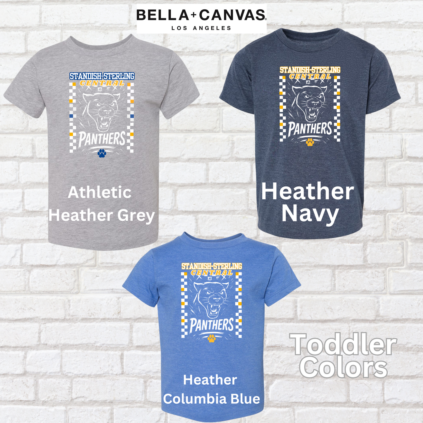 Toddler SSC Generic Design Short Sleeve Tee (Bella Canvas)