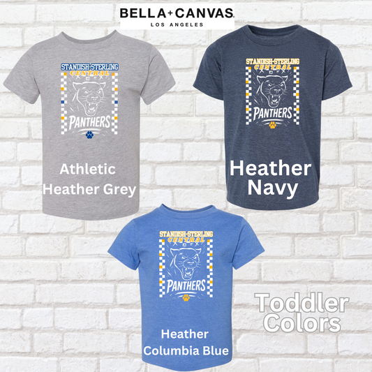 Toddler SSC Generic Design Short Sleeve Tee (Bella Canvas)