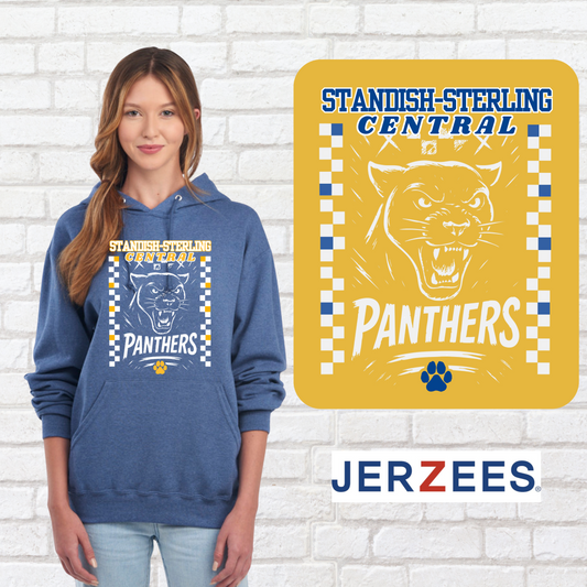 SSC Generic Design Hoodie (Jerzees)