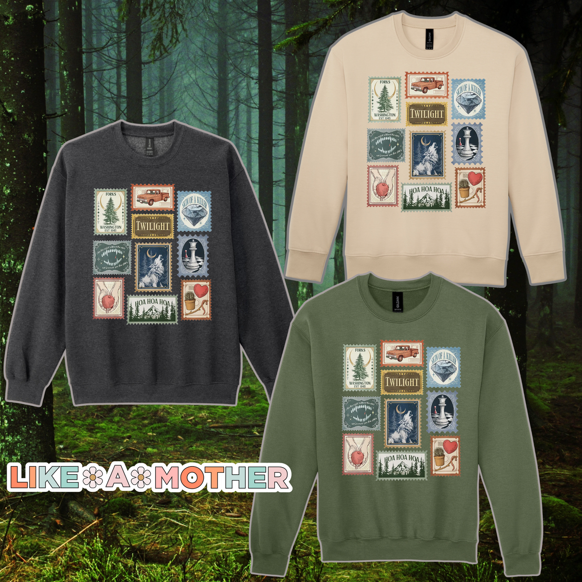 HOA HOA HOA Crewneck
